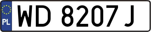WD8207J