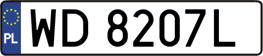 WD8207L
