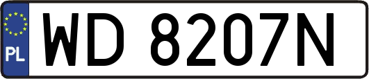 WD8207N
