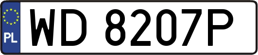 WD8207P