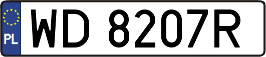 WD8207R