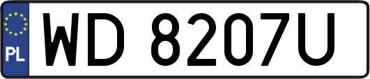 WD8207U