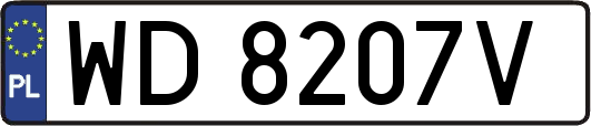 WD8207V
