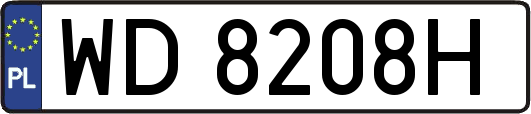 WD8208H