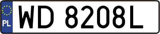 WD8208L