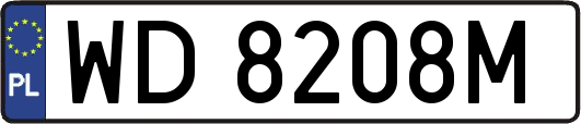 WD8208M