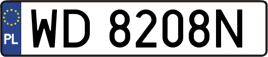 WD8208N