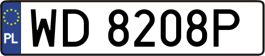 WD8208P