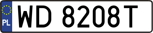 WD8208T