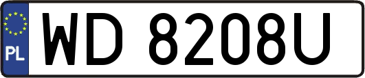 WD8208U