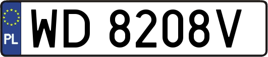 WD8208V