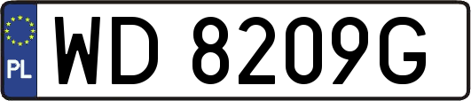 WD8209G