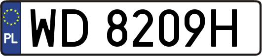 WD8209H