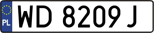 WD8209J