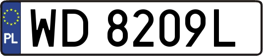 WD8209L