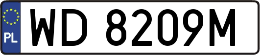WD8209M