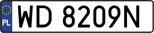 WD8209N