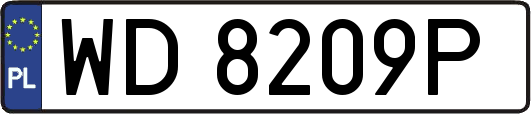 WD8209P