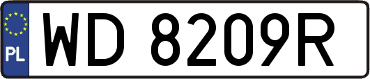 WD8209R