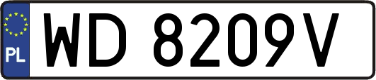 WD8209V