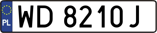 WD8210J