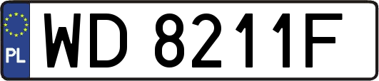WD8211F