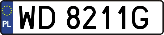 WD8211G