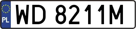 WD8211M