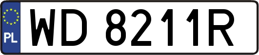 WD8211R