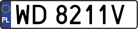 WD8211V