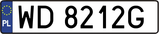 WD8212G
