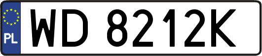 WD8212K