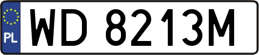 WD8213M