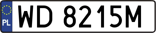 WD8215M