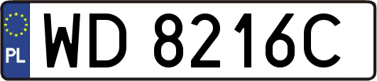 WD8216C
