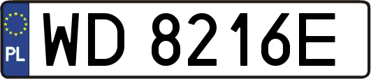 WD8216E