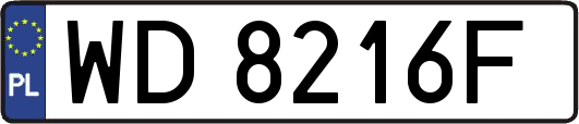 WD8216F