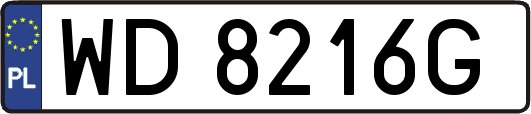 WD8216G