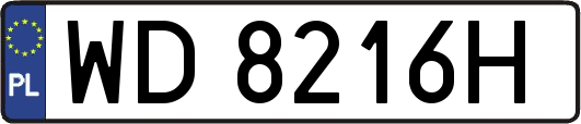 WD8216H