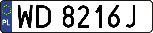 WD8216J
