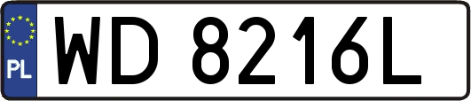 WD8216L