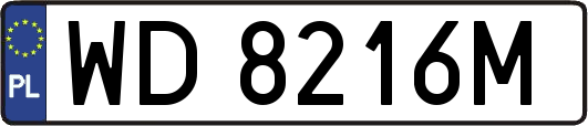 WD8216M