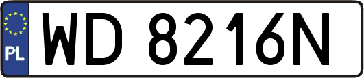 WD8216N
