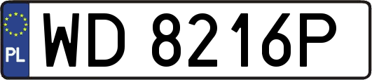 WD8216P