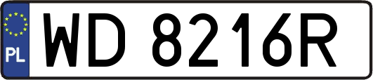 WD8216R