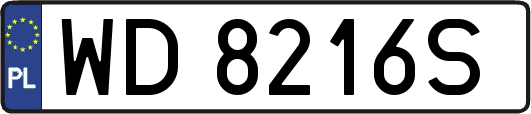 WD8216S