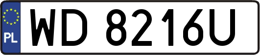 WD8216U
