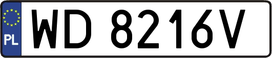 WD8216V