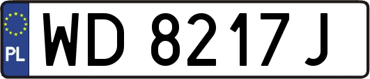 WD8217J