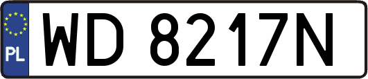 WD8217N